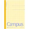 KOKUYO Note Campus Note Limited B5 5-Book Pack Horizontal Ruled B Ruled Pastel Cube No-3BN-L31X5