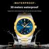 Top Brand Luxury New Men's Watch Waterproof Luminous Quartz Calendar Wrist Watch