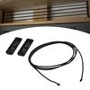 1 Set Car RV Cabinet Cargo Net Organizer Cargo Luggage Elastic Mesh Racks Fence Rear Cabinet Cargo Anti Fall Baffle Storage