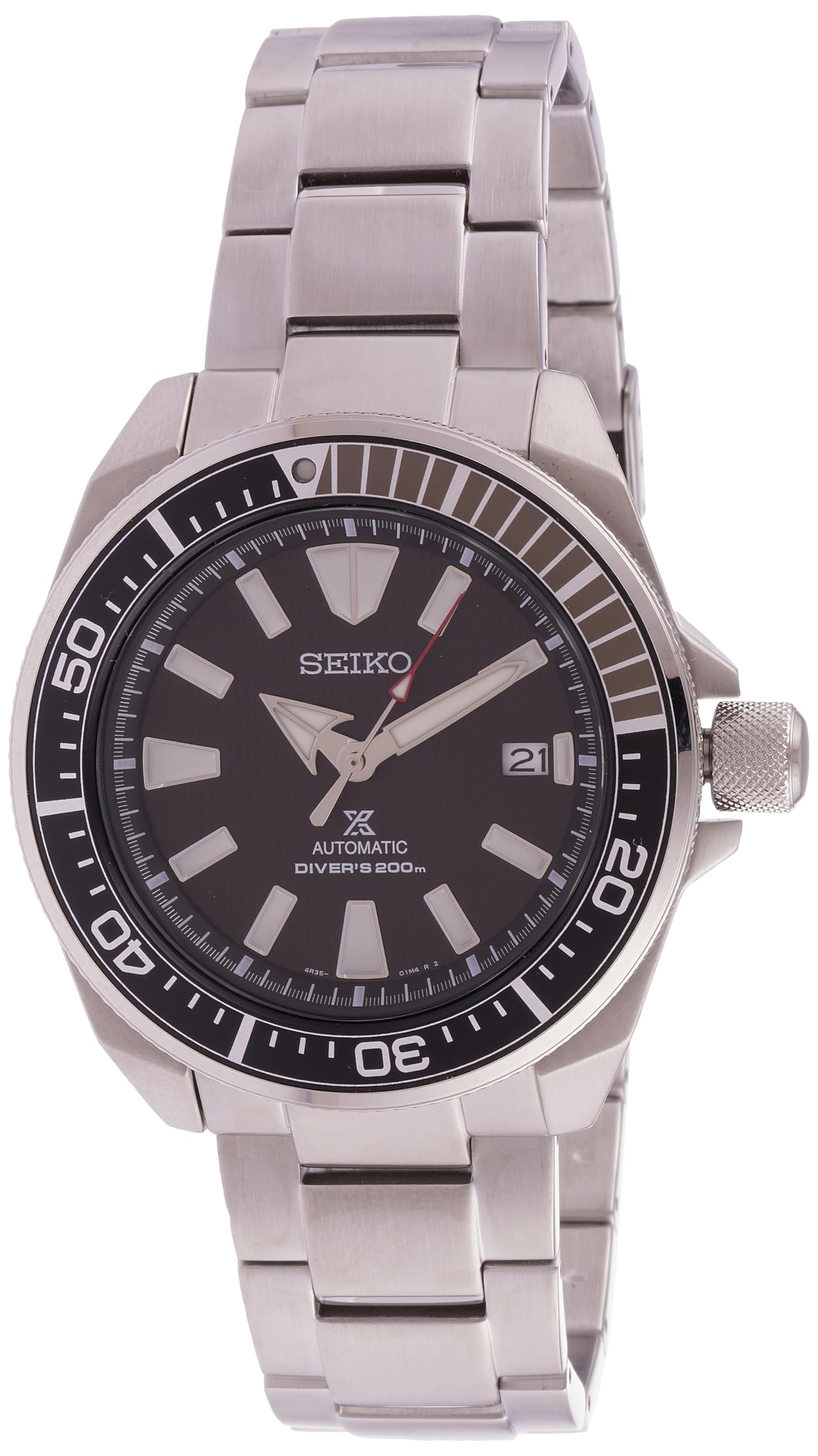 

Watch Seiko Prospex Samurai SRPF03K1 [Seiko] Diver s Prospex. Men s