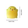 Chick Squeeze Toy Slow Rebound Soft TPR Stress Anxiety Animal Relief Chicken Portable Adults Ye Z6Z1