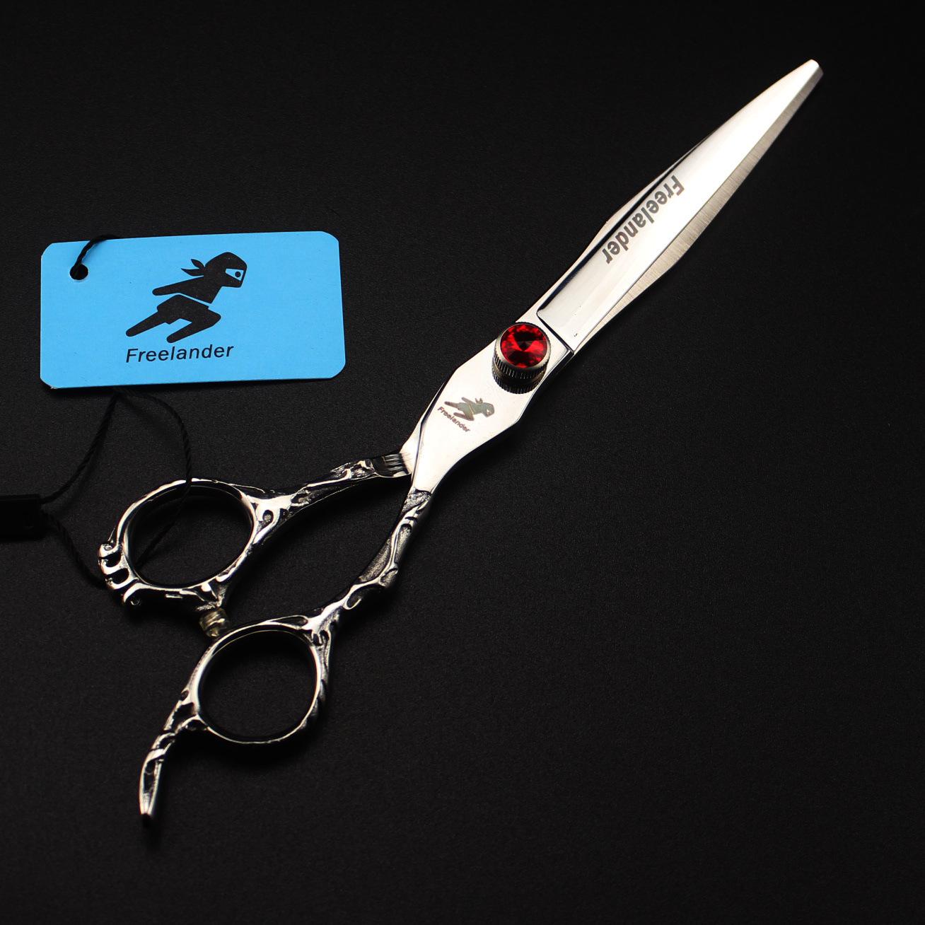 7.0-Inch Maya Serrated Fishbone Hairdressing & Pet Shears with Bag Maya Serrated Shears
