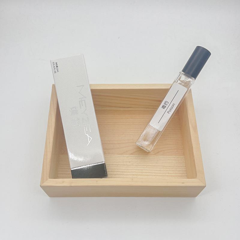 12mlq version perfume women's fresh and elegant fragrant square bottle niche perfume