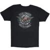 Men's Five Finger Death Punch Tour 2020 T-shirt Small Black