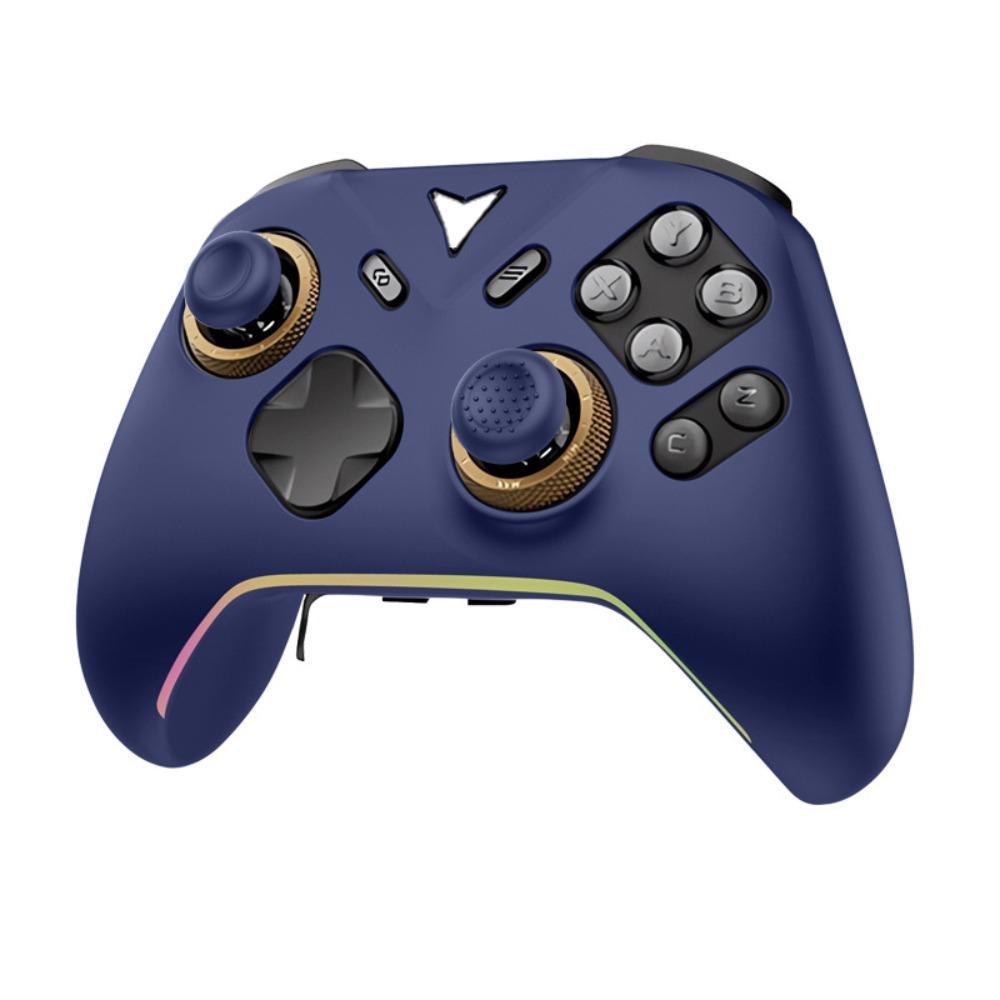 

with Joystick Caps Controller Protector Soft Silicone Game Accessories for Flydigi Vader 5 Pro темно-синий