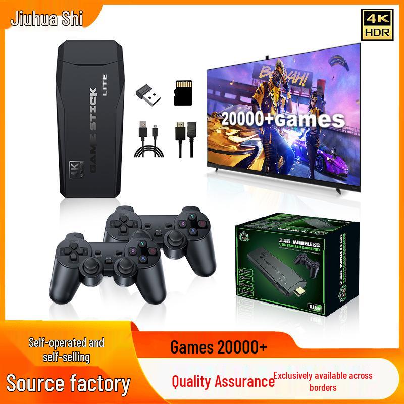 Step Into M8: 2.4G HD Wireless Retro Game Console with PS1 Arcade Classics