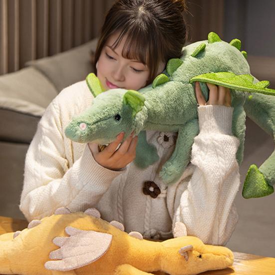 Flying Dinosaur Toy Very Soft Plush Pillow Cute Soft Dinosaur Stuffed Animal for Kids