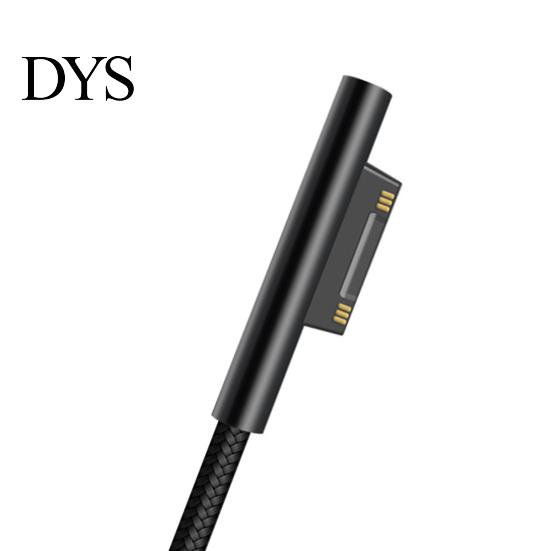 Laptop Charger Cable 65W 15V 4A Charging Magnetic High Speed PD Fast Charge Type-C Notebook Cord Power Adapter Converter for Microsoft Surface