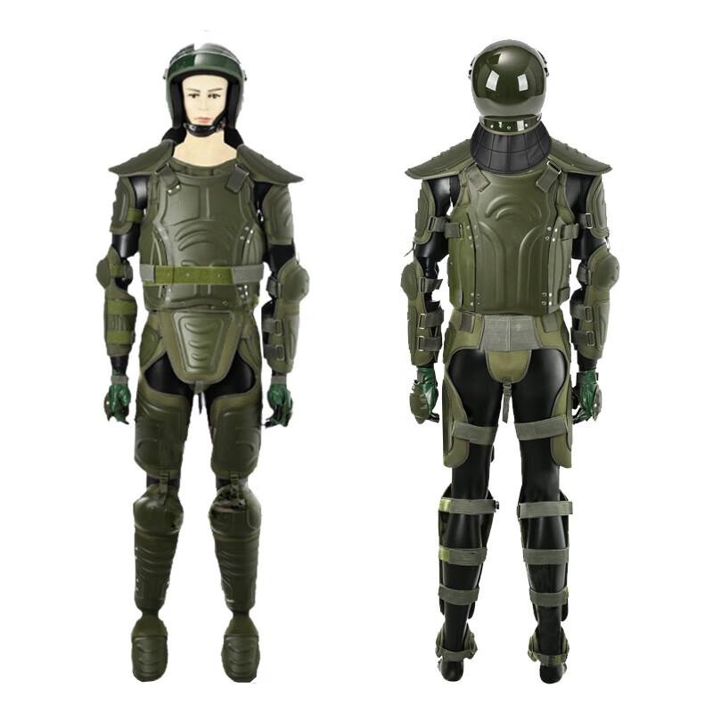 Junmo Anti-riot Security Suit & Equipment Set
