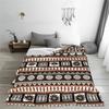 Fijian Masi - Tapa Blankets Warm Fleece Sofa Throw Blanket for Couch Bedding Office Throws Bedspread Quilt