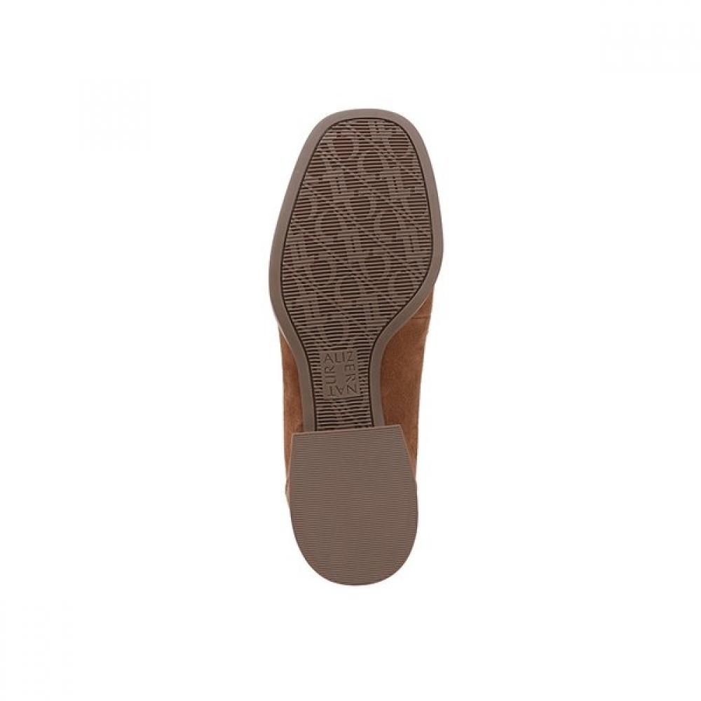 Naturalizer Women S Comfort claSSic Penny Loafer Haven Suede Brown