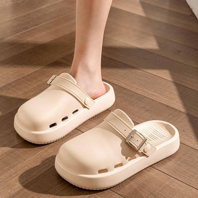 

New Women Sandals Platform Beach Sandals Flat Sandals Casual Women Shoes Summer Soft Sandals Outdoor Fashion Sandals 40-41 чорний