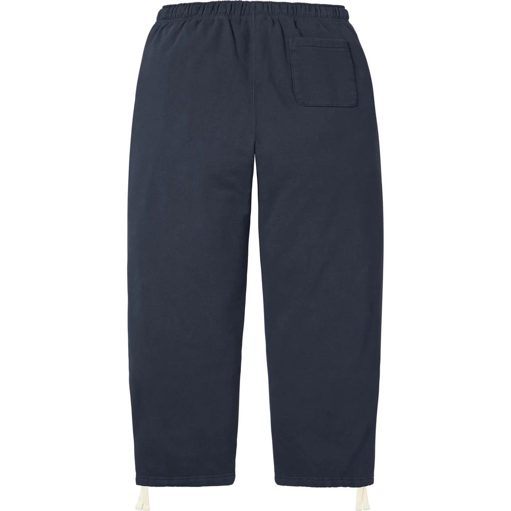 Supreme Small Box Drawstring Sweatpant (26SS) Navy