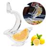 Lemon Squeezer Acrylic Manual Press Lemon Clip Processor Household Orange Citrus Juicers Fruit Pressing Kitchen Accessories