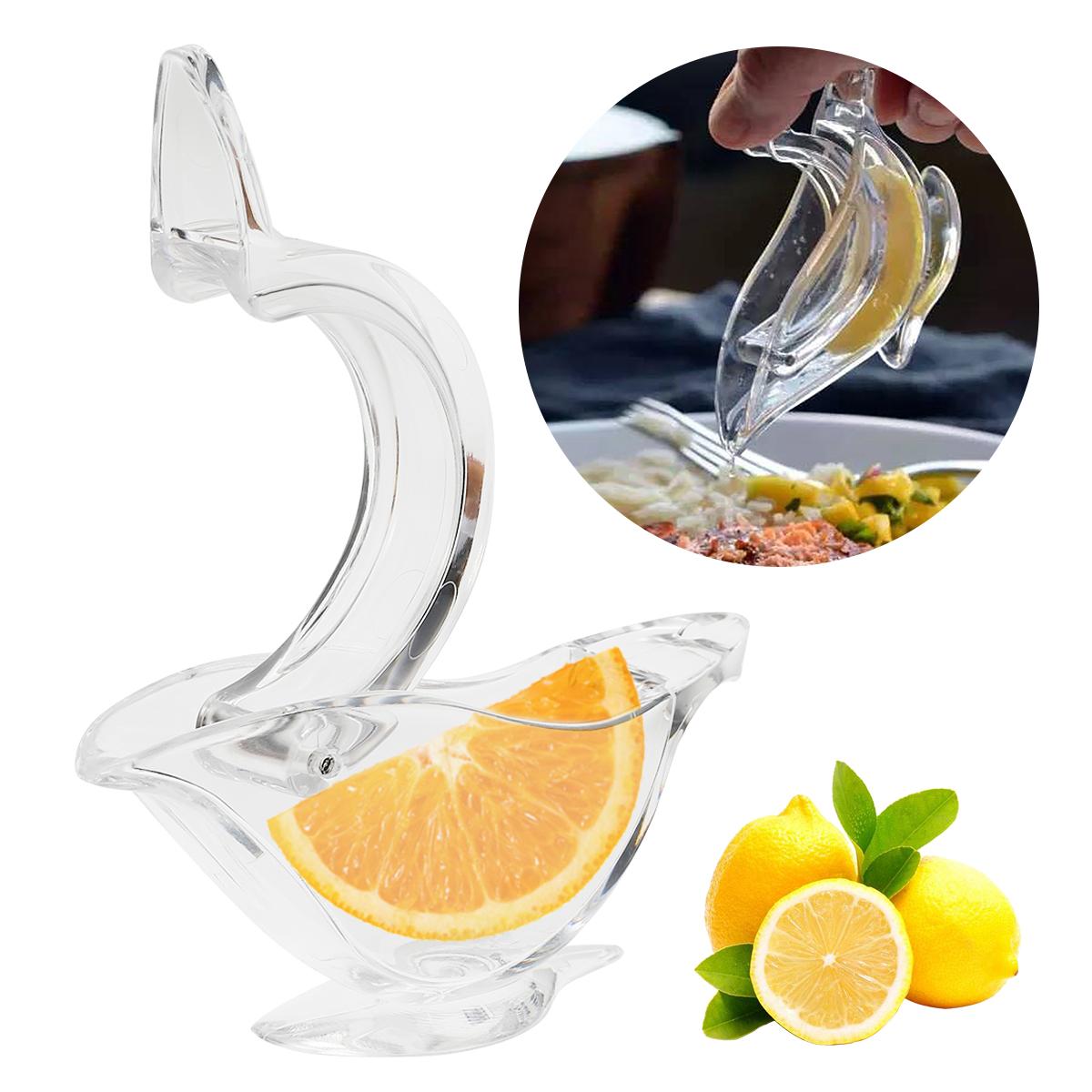 

Portable Fresh Juice Presser Fruit Extractor Orange Citrus Lime Lemon Squeezer Hand Press Juicer Lemon Clip Fruit Squeezer