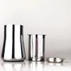 Coffee Grounds Filter for Manual Brew Stainless Steel Construction Efficient Sieving for Smooth Flavor Aroma Concentration