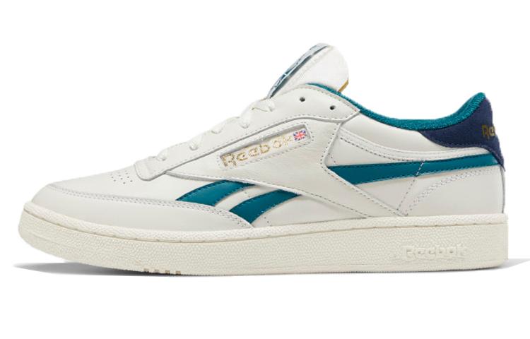 Reebok Club C Revenge Premium Белый Зеленый EF3091 43