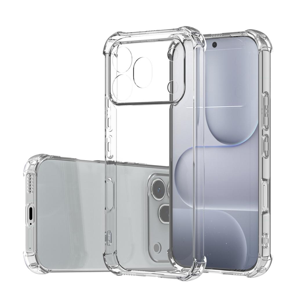 Applicable to Honor 600pro four-corner anti-drop mobile phone case Honor 400Lite transparent tpu airbag all-inclusive soft case