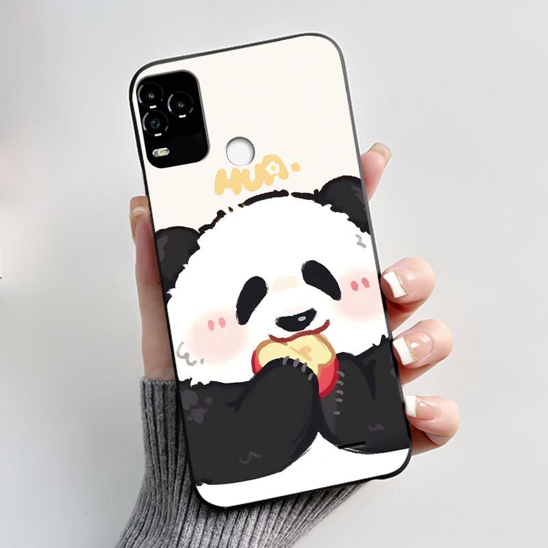 Phone Case For BLU G71 Plus G71+ Case Luxury Cute Love Rabbit Cartoon Funny Cover Shell Black Soft Silicone Protective Casing