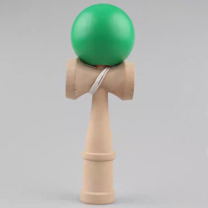 Holzschwert Ball Spielzeug Geschicklichkeitsbecher Traditionelles Kendama Hand-Auge-Koordination Werfen und Fangen Spiele Sport für Erwachsene Jugendliche Jungen