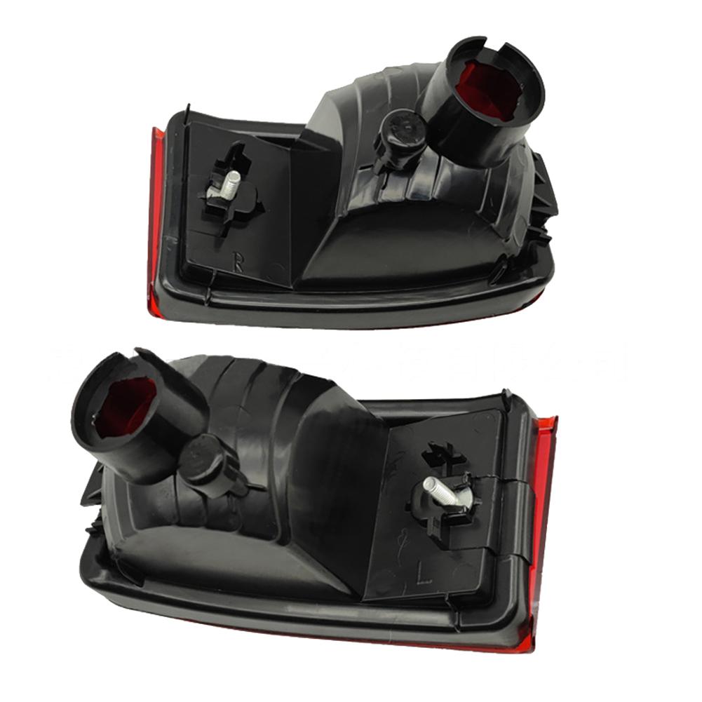 Luce Catadiottrica Paraurti Posteriore Auto Per Toyota Land Cruiser Prado Serie 120 2002-2009 Fanalino di Coda Stop Freno Senza Lampadina Indicatore di Direzione