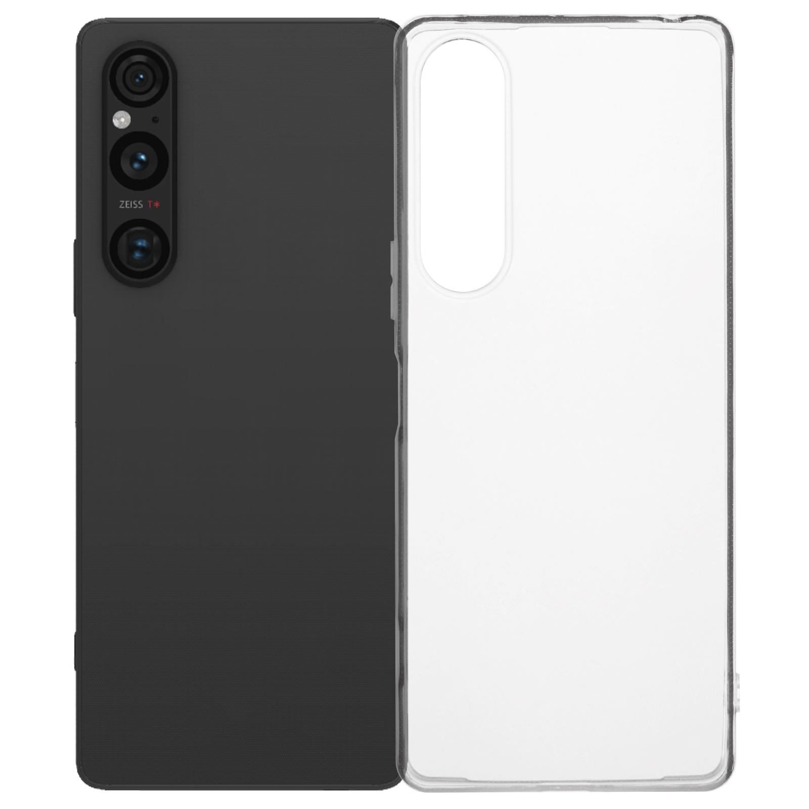 

X-LEVEL for Sony Xperia 1 V Case TPU Slim Thin Crystal Phone Cover A