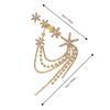 Light Luxury Star Tassel Brooch Clothes Accessories Light Luxury Broochs  Party Favors