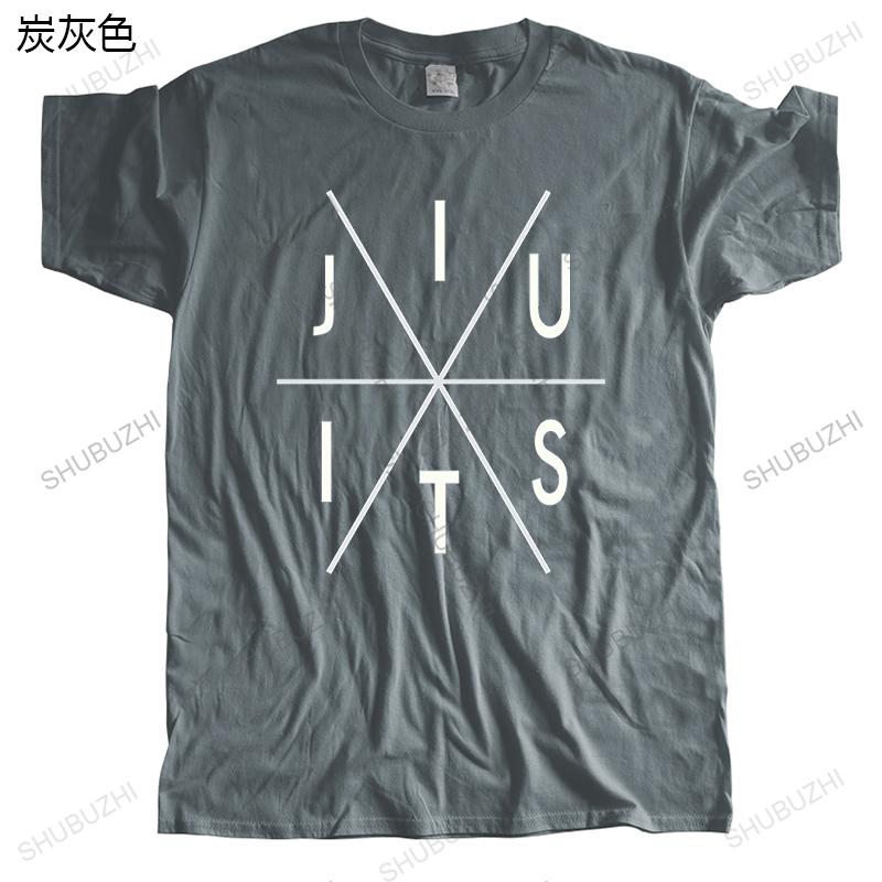 Jiu Jitsu T Shirt Bjj Tee Brazilian Jiu Jitsu Tshirt Fashion Cotton Slim Fit Streetwear Cool T Shirt Men Summer Top Tee