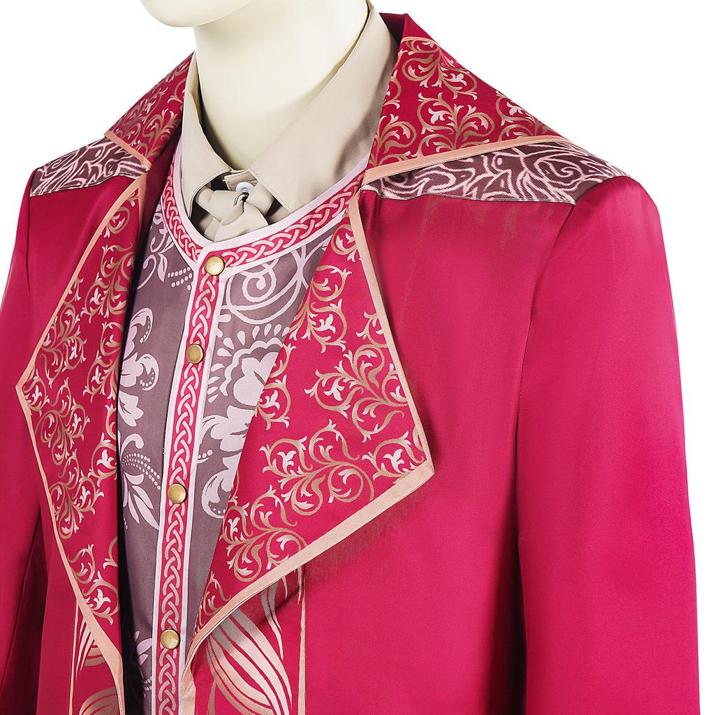 Vintage Medieval Court Tailcoat Punk Cosplay Costume