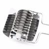 Multifunction Stainless Steel Pasta Wheel Cutter - Herb Mincer & Onion Chopper