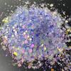1kg Bag  Glitter Chunky Iridescent Holographic Glitter Bulk for Snow Globe Cup DIY Gift Craft Glitter