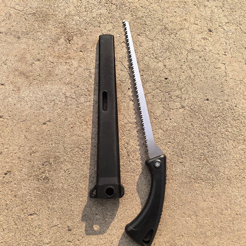 

Портативная ручная садовая мини-пила для использования на открытом воздухе и дома