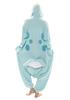 SAZAC Fleece Animal Kigurumi Narwhal
