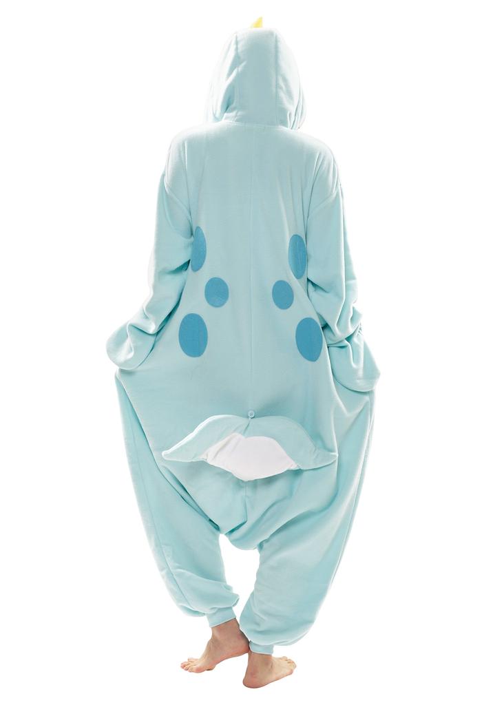 SAZAC Fleece Animal Kigurumi Narwhal