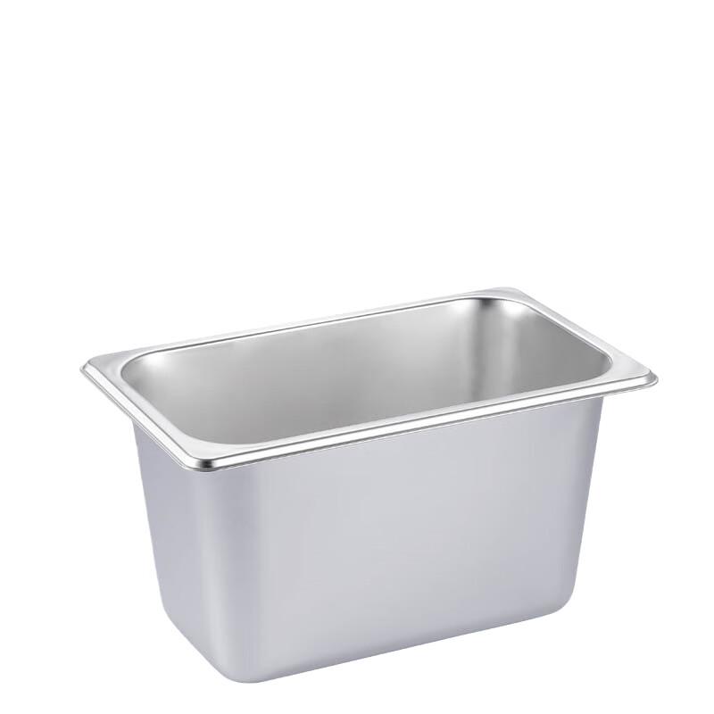 Tengyu Stainless Steel Rectangular Deep Food Pan