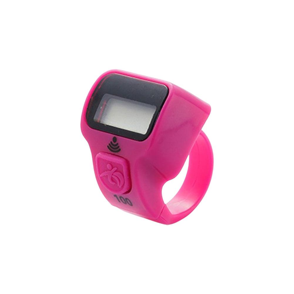 Fitness Electronic Finger Counter Mini Digital Display Hand Tally Counter 5-Digit Number Count Clicker Resettable Clicker 1