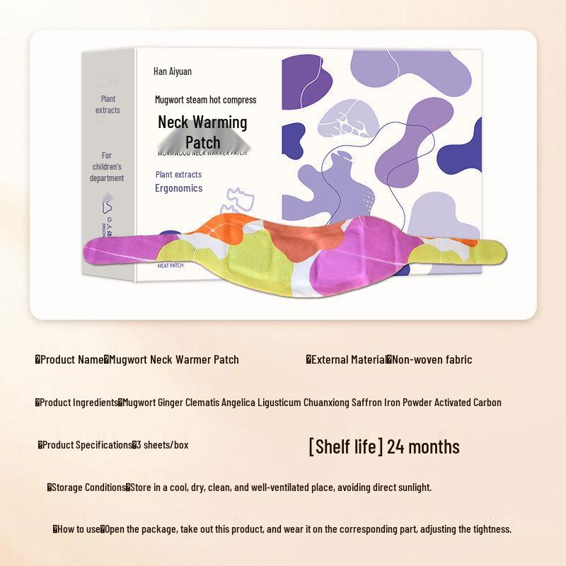 AI Re Thermal Neck Patch: Heat Therapy for Shoulders and Neck