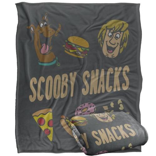 Scooby Doo Scooby Snacks Blanket