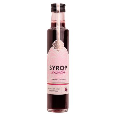 Syrop Z Malin 250ml - Schronisko Bukowina