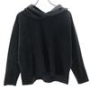 Y's 80s Made In Japan Vintage Long Sleeve Turtleneck Cut Black Women Used