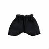 14cm Doll Clothes Easy To Wear BJD Jeans Soft Material Shorts for Kids Dark Blue