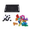 Puzzle di Perline 3D 2 in 1 Gioco da Tavolo Logico Educativo di Interazione Familiare