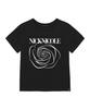 Nigaennikol Rose Nicole Label Slim Top_Black White