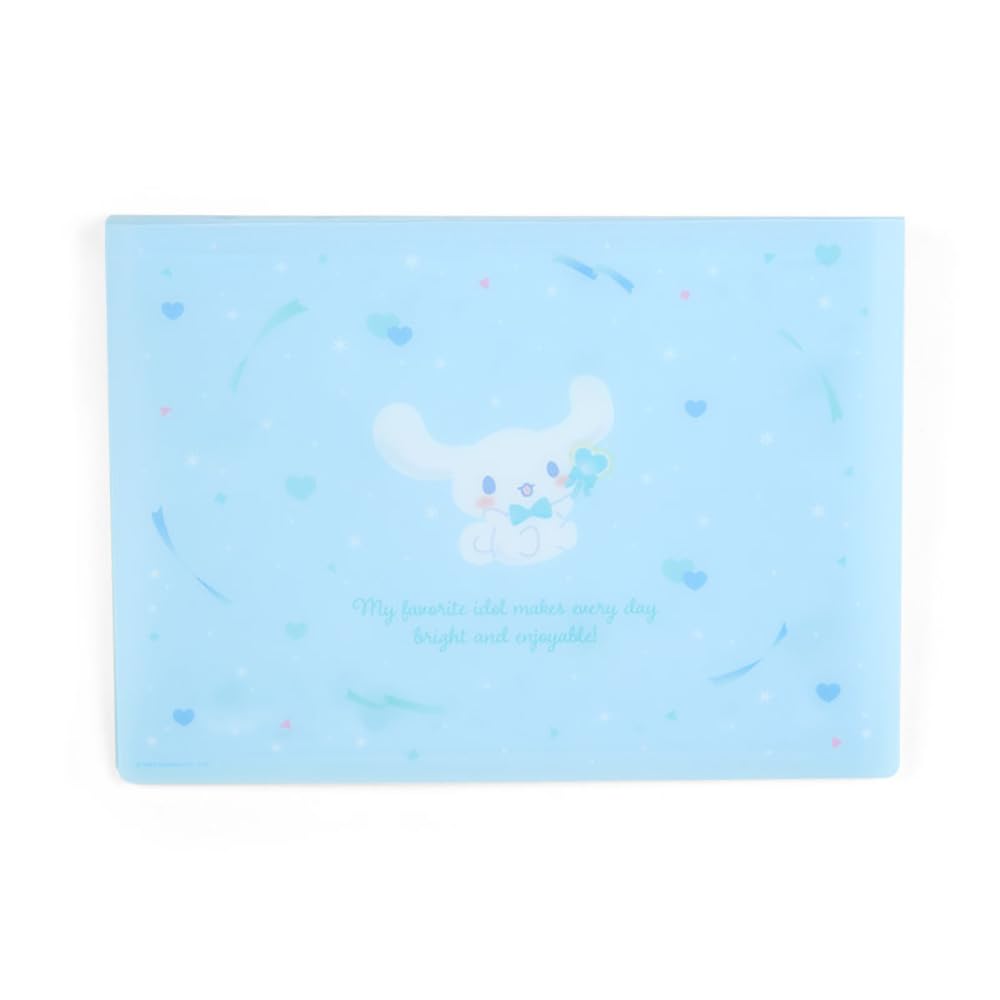Sanrio Pocket File Enjoy Idol Cinnamoroll 20 X 28 X 2 Cm Character 353922 SANRIO - (Cinnamon)