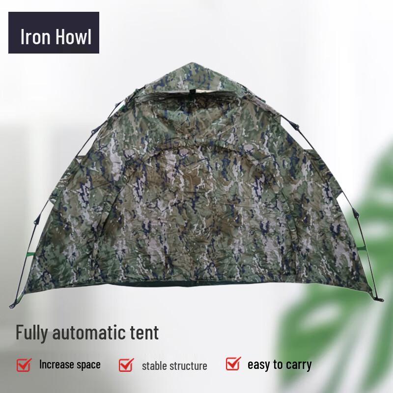 Tiexiao Automatic Ink Cloud Pattern Camping Tent
