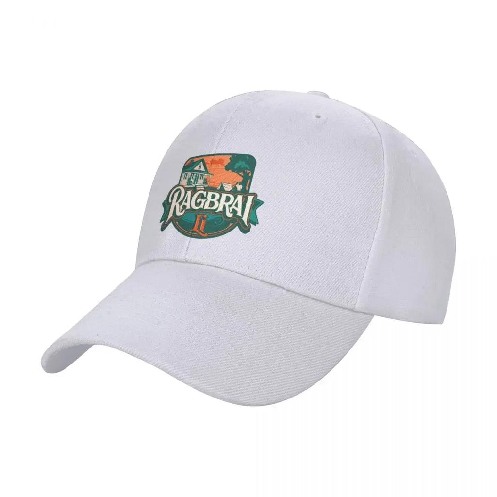 Ragbrai 2024 Baseball Cap Hat Luxury Brand Funny Hats Golf Wear Unisex Women's