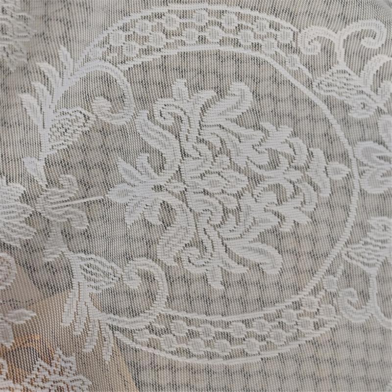 Stylish Designs Polyester Sheer Curtain With Rod Pocket for Privacy and Gentle Light