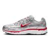 Nike P-6000 Metallic Silver Gym Red Unisex Sneakers Flat-Silver Cool-Grey CD6404-024