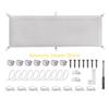F26C Under Desk Cable Management Pocket Efficient Under Desk Wire Organizers Storage Holder for Secure and Neat Spaces