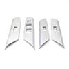Compatible with 15-19 Toyota RAV4: Rearview Mirror, Door Bowl, Interior Handle, and Trim Accessories